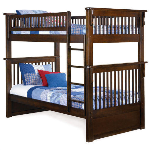 Stylish Wooden Bunk Bed By TECTONA GRANDIS
