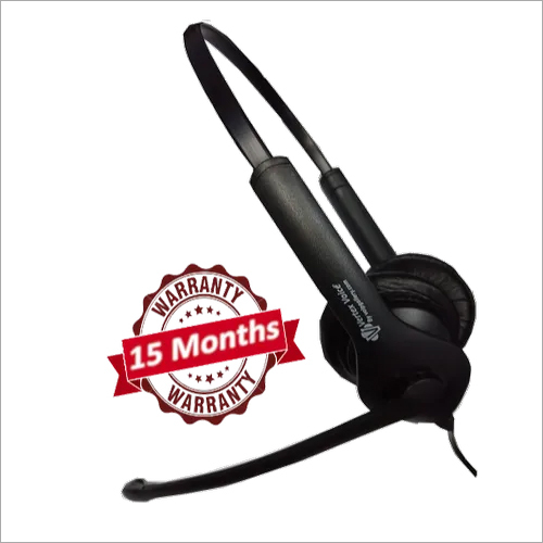 Vertex Voice High Definition Usb Headsets Body Material: Steel & Plastic Mix