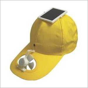 Solar Powered Fan Cap