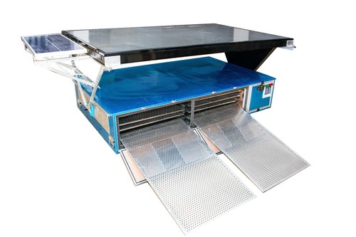Only Powered By Solar Fruit Dryer Machine Dimension(L*W*H): 2100X1300X700 Millimeter (Mm)