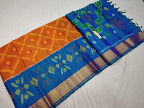 Pure Kanchipuram Ikkat Silk