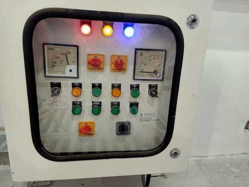 Pump Control  Panel