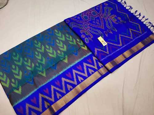 Pure Ikkat Soft Silk Ikkat Design