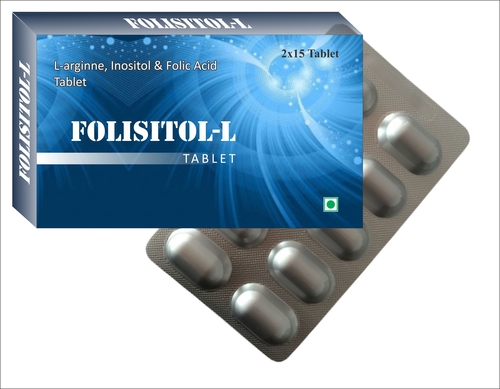 L- Arginine, Inositol And Folic Acid Tablets
