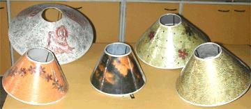 Handmade Paper Lampshades