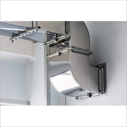 Stainless Steel Tdf Duct Thickness: 0.6-1.5 Millimeter (Mm)
