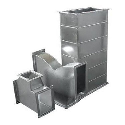 Silver Ss Rectangular Tdf Duct
