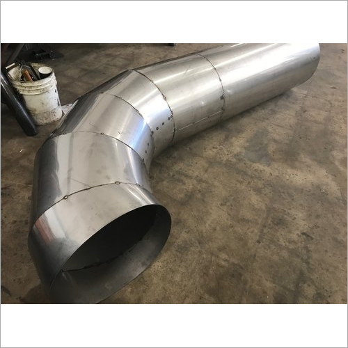 Silver Industrial Galvanized Spiral Welded Duct
