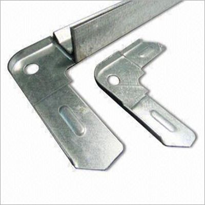 Silver Galvanized Iron Corner Piece