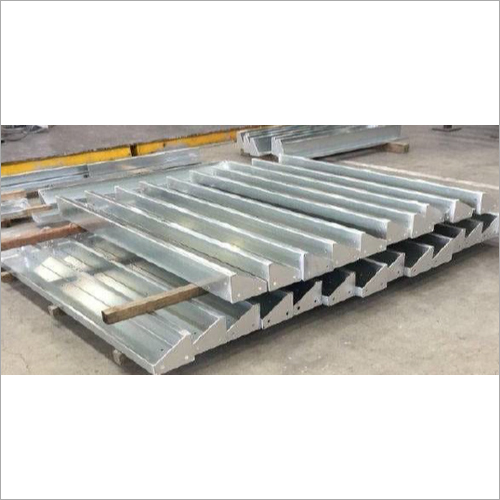 Silver Sheet Metal Structure