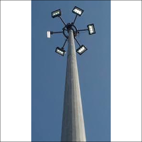 12 meter high mast deals pole price