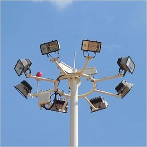 High Mast Pole Application: Street Lightarea Lighting Purpose