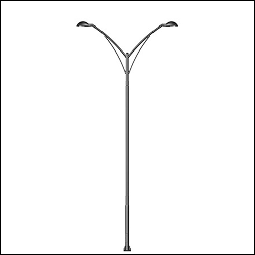 Double Arm Street Light Pole