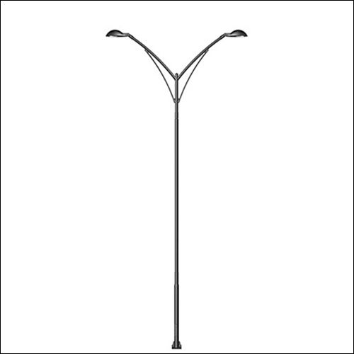 Double Arm Street Light Pole