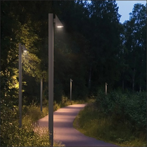 Garden Bollard Lights Application: Home