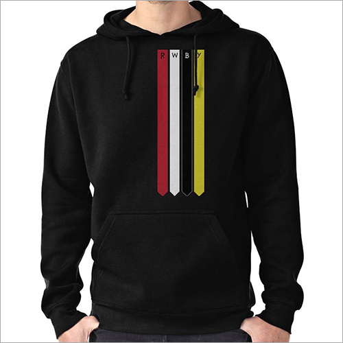 Mens Full Sleeves Hoodie