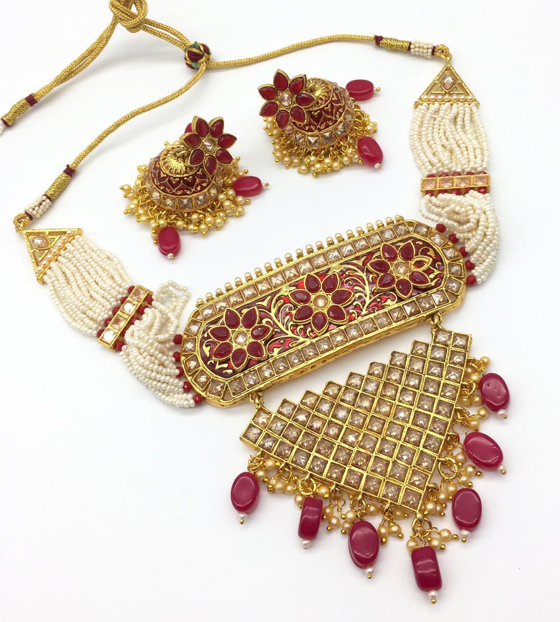 Padmavati Rani Necklace Set