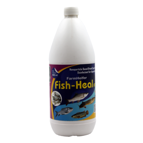 Fishheal-AT aquaculture water sanitizer