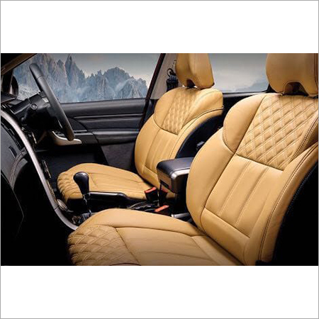 Pu Leather Designer Seat Cover