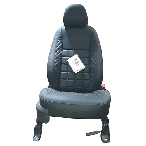 Pu Fancy Black Seat Cover