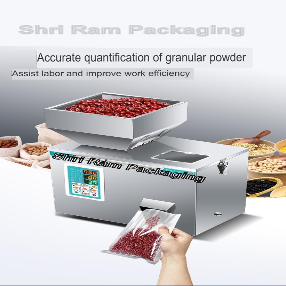 1g-100g Powder Granule Filling Machine - Feature: Highly Efficient