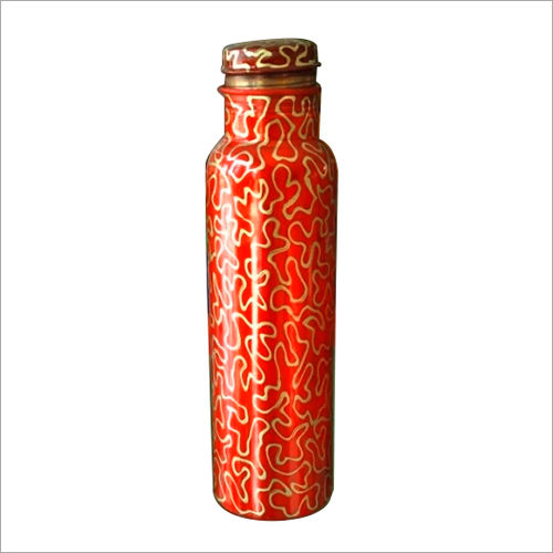 Printed Copper Water Bottle Hardness: Rigid