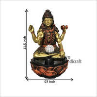 Indoor Decorative Table Top Water Fountain Shiva