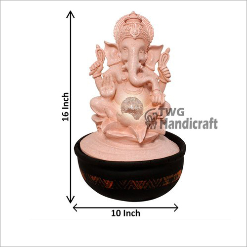 Decorative Water Fountain Lord Ganesha