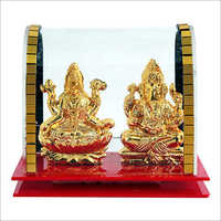 Lord Ganesh Laxmi Cabinet Showpiece Idol Corporate Gift