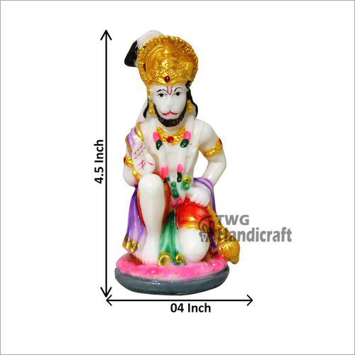 Marble God Hanuman Statue