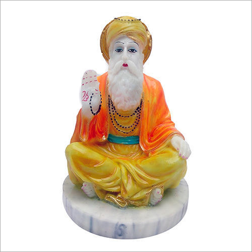 Decoration Marble Guru Nanak Dev Car Statue