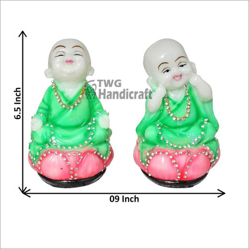 Monk Buddha statue