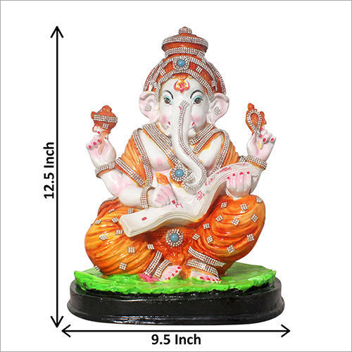 Decor Marble Ganesh Statue