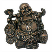 Fengshui God Laughing Buddha Idol Vastu Statue