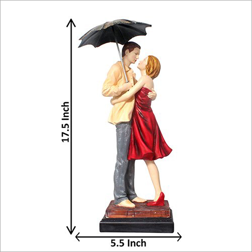 Wedding Anniversary Couple Statue