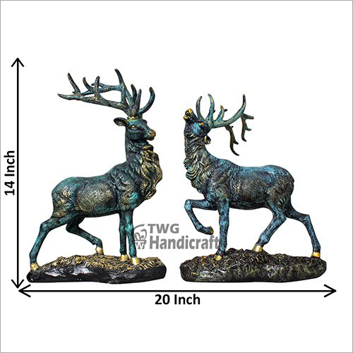 Decorative Animal Figure Showpiece