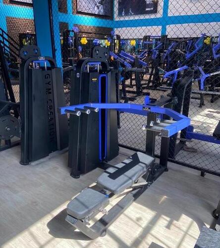 Multi Chest Press Machine - Grade: Commercial Use