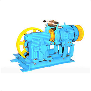 Geared Elevator Traction Machine Power Source: Electricity