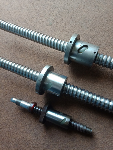 Ball Screw - Steel, Variable Diameter, Flanged Nut Style | Durable Design, High Precision, Reduced Friction, Smooth Motion