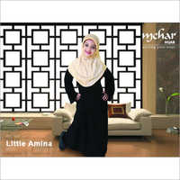 Mehar Little Amina Muslim Dress