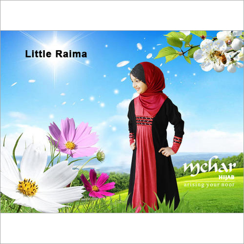 Mehar Little Raima Muslim Dress