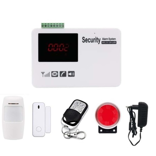 Industrial Wireless Security Alarm System Frequency (Mhz): 433 Hertz (Hz)