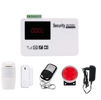 Industrial Wireless Security Alarm System Frequency (mhz): 433 Hertz (hz)