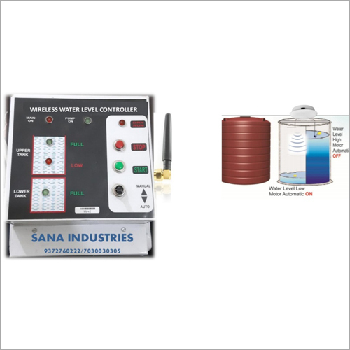 240 Vac Wireless Water Level Controller Frequency (Mhz): 50 Hertz (Hz)