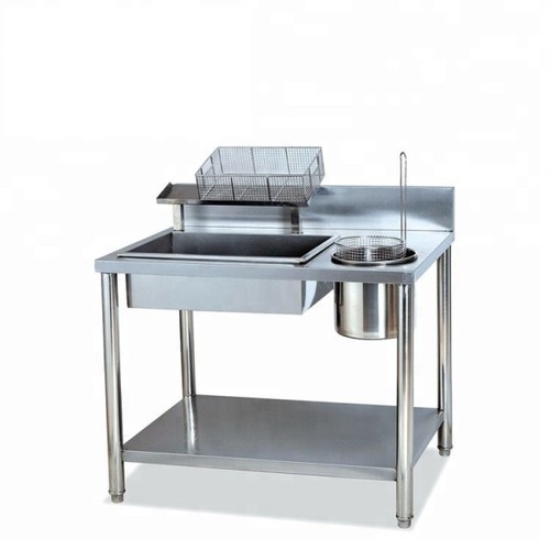 Chicken Breading Table By COOKKART