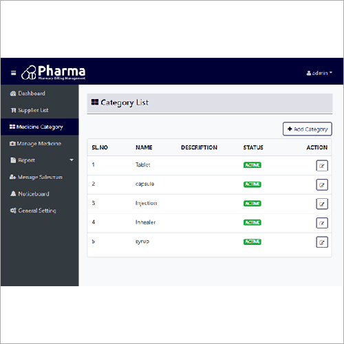 Pharmacy Software Services