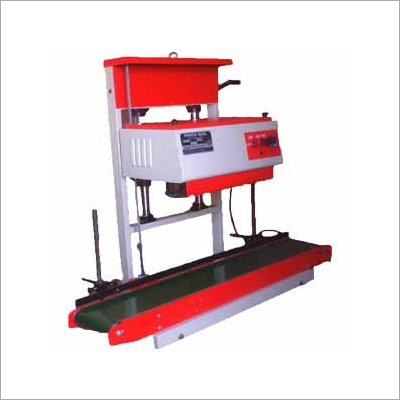 Vertical Continuous Sealing Machine Application: Industrial