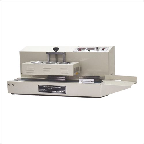 निरंतर प्रेरण कैप सीलिंग मशीन