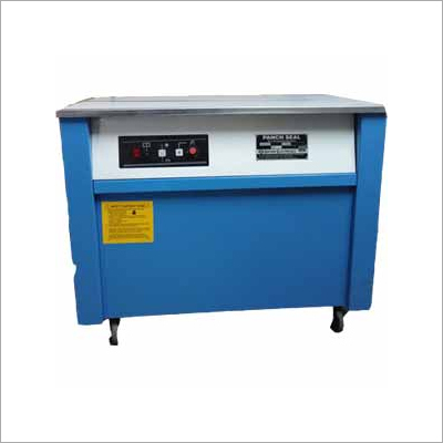 Semi Automatic Strapping Machine - MS Material, 6 Month Warranty | Semi-Automatic Operation, Enhanced Efficiency, Reduced Manual Labor