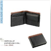 mens leather wallet